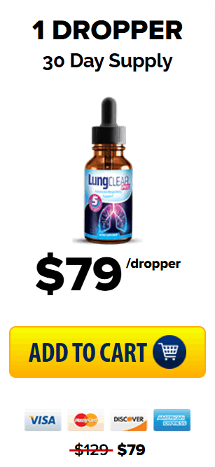 Lung clear pro 1 bottle price